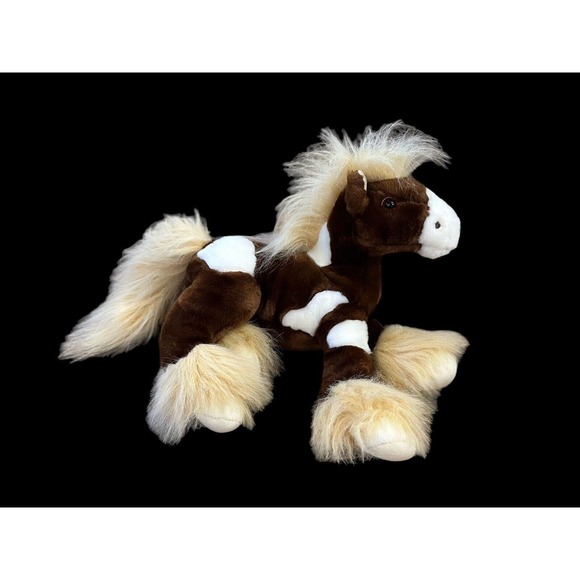 Animal Alley Toys Animal Alley Toys R Us Brownwhite Paint Horse